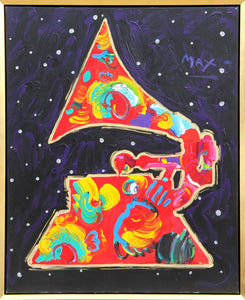 Grammy Acrylic | Peter Max,{{product.type}}