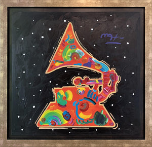 Grammy Acrylic | Peter Max,{{product.type}}