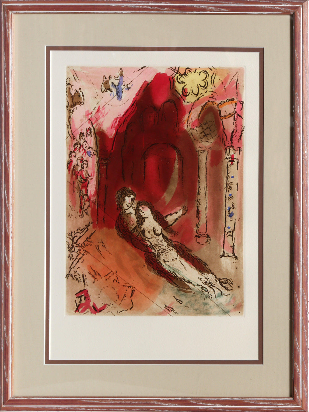 Granada Etching | Marc Chagall,{{product.type}}