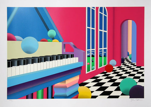 Grand Ballroom Screenprint | Stan Solomon,{{product.type}}