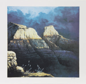 Grand Canyon I Lithograph | Jorge Braun Andres Tarallo,{{product.type}}