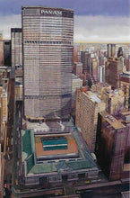 Grand Central and Pan Am Building Oil | David Beynon Pena,{{product.type}}
