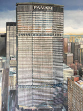 Grand Central and Pan Am Building Oil | David Beynon Pena,{{product.type}}