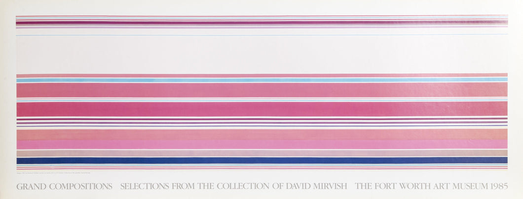 Grand Composition - Magus Poster | Kenneth Noland,{{product.type}}