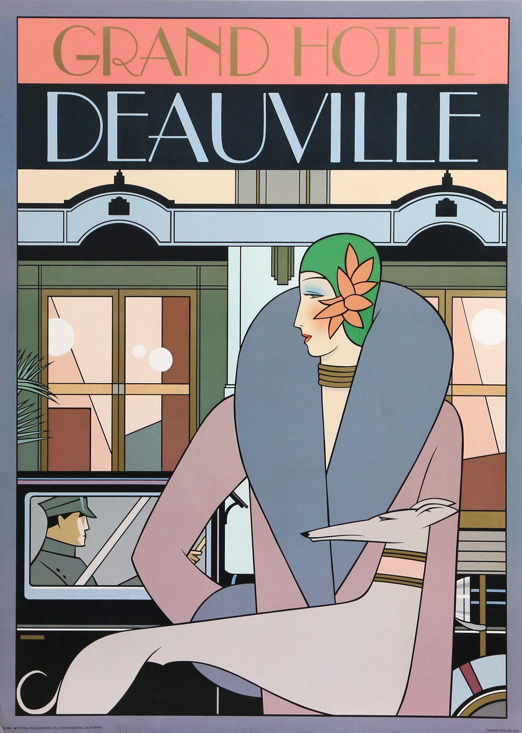 Grand Hotel Deauville Poster | Unknown Artist,{{product.type}}