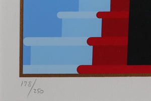 Grand Staircase Screenprint | Giancarlo Impiglia,{{product.type}}