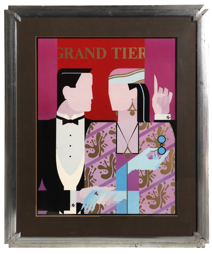 Grand Tier Poster | Giancarlo Impiglia,{{product.type}}