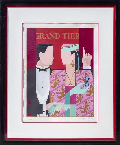 Grand Tier screenprint | Giancarlo Impiglia,{{product.type}}
