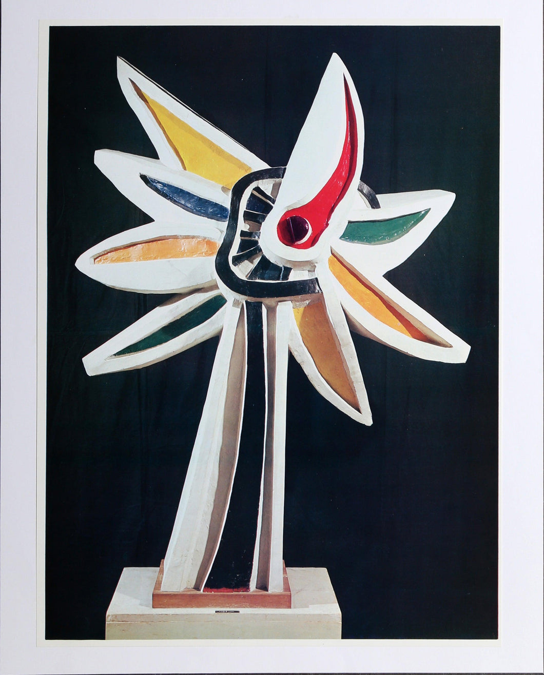 Grand Tournesol Poster | Fernand Leger,{{product.type}}
