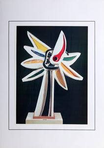 Grand Tournesol Poster | Fernand Leger,{{product.type}}