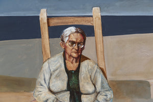 Grandmother at Shore Acrylic | John Hardy,{{product.type}}