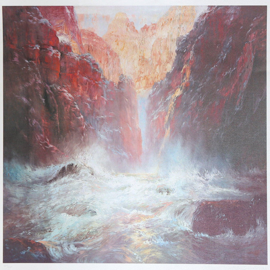 Granite Gorge Lithograph | Stephen Juharos,{{product.type}}