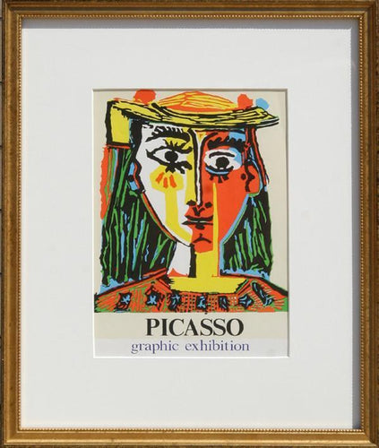 Graphic Exhibition: Gallery International Poster | Pablo Picasso,{{product.type}}