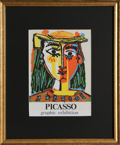 Graphic Exhibition: Gallery International Poster | Pablo Picasso,{{product.type}}