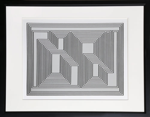 Graphic Tectonic: Prefacio - P1, F32, I1 Screenprint | Josef Albers,{{product.type}}