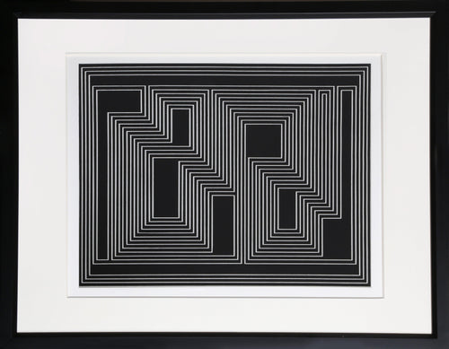 Graphic Tectonic: Prefacio - P1, F32, I2 Screenprint | Josef Albers,{{product.type}}