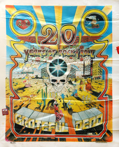 Grateful Dead - 20 Years of Rock and Roll Tapestries and Textiles | Gary Kroman,{{product.type}}