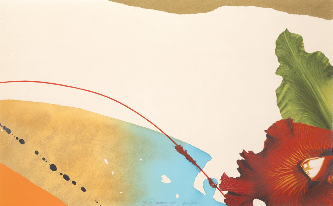 Grateful Touch III Screenprint | Michael Knigin,{{product.type}}