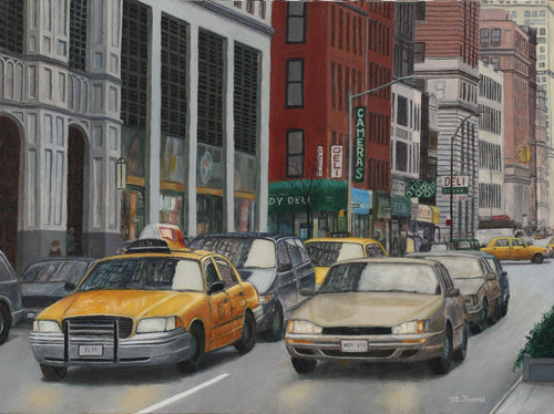 Gray November Oil | Mickey Frome,{{product.type}}