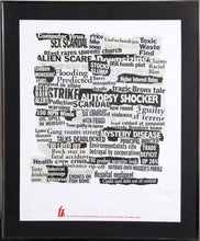 Great American Backrub Lithograph | Unknown Artist,{{product.type}}