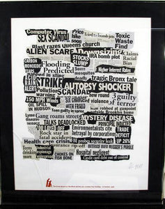 Great American Backrub Lithograph | Unknown Artist,{{product.type}}
