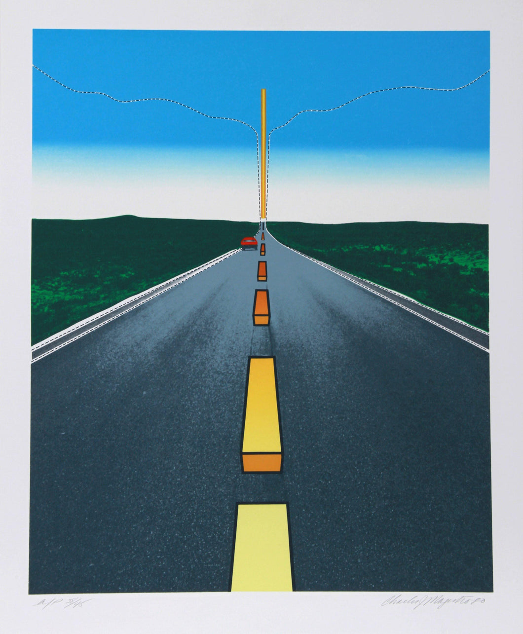 Great American Landscape I Screenprint | Charles Magistro,{{product.type}}