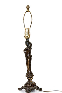 Grecian Woman Table Lamp Metal | Antiques,{{product.type}}