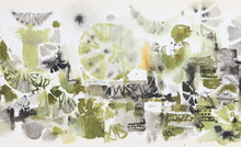 Green Abstract Watercolor | Patience Haley,{{product.type}}