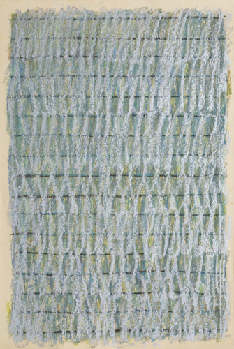 Green and Silver II Pastel | Unknown Artist,{{product.type}}