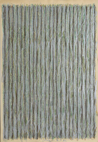 Green and Silver Pastel | Unknown Artist,{{product.type}}