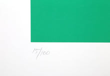 Green Composition I Screenprint | Larry Zox,{{product.type}}