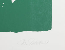 Green Flowers Screenprint | Nadine Prado,{{product.type}}