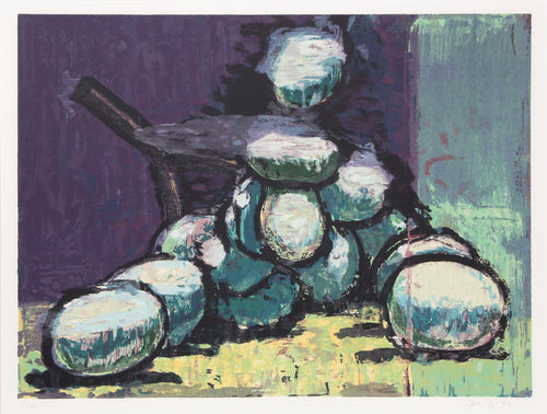 Green Grapes Woodcut | Aaron Fink,{{product.type}}