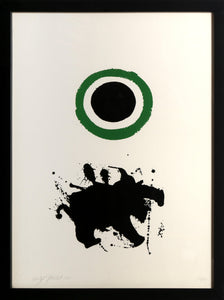 Green Halo Screenprint | Adolph Gottlieb,{{product.type}}