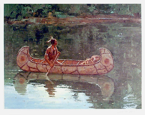 Green River Lithograph | Duane Bryers,{{product.type}}