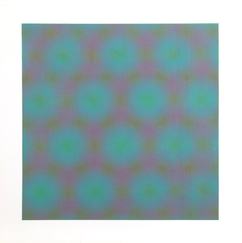 Green Screenprint | Josef Levi,{{product.type}}