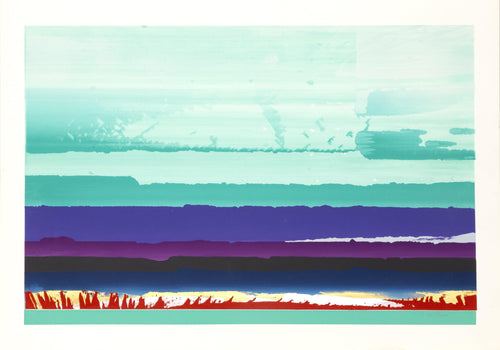 Green Sky 2 Screenprint | Joseph Grippi,{{product.type}}