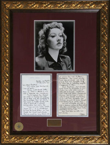 Greer Garson Black and White | Unknown Artist,{{product.type}}