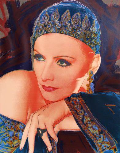 Greta Garbo 1 Screenprint | Rupert Jasen Smith,{{product.type}}