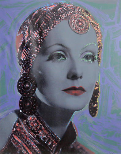 Greta Garbo 2 Screenprint | Rupert Jasen Smith,{{product.type}}