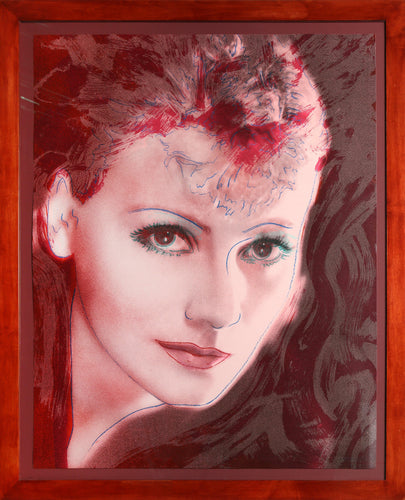 Greta Garbo 3 Screenprint | Rupert Jasen Smith,{{product.type}}