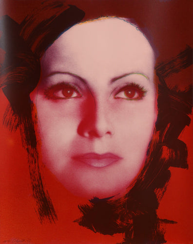 Greta Garbo 4 Screenprint | Rupert Jasen Smith,{{product.type}}