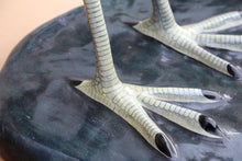 Grey Crowned Crane Resin | Sergio Bustamante,{{product.type}}