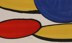 Grey Eclipse Lithograph | Alexander Calder,{{product.type}}