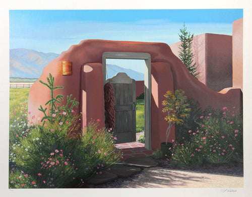 Grey Gate Screenprint | Lorna Patrick,{{product.type}}