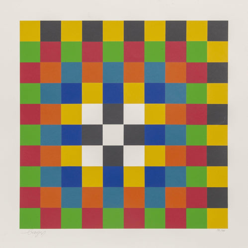 Grid Screenprint | Herbert Bayer,{{product.type}}