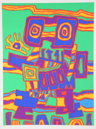 Griffle Galeie Screenprint | Jacques Soisson,{{product.type}}