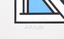 Grill Screenprint | Nicholas Krushenick,{{product.type}}