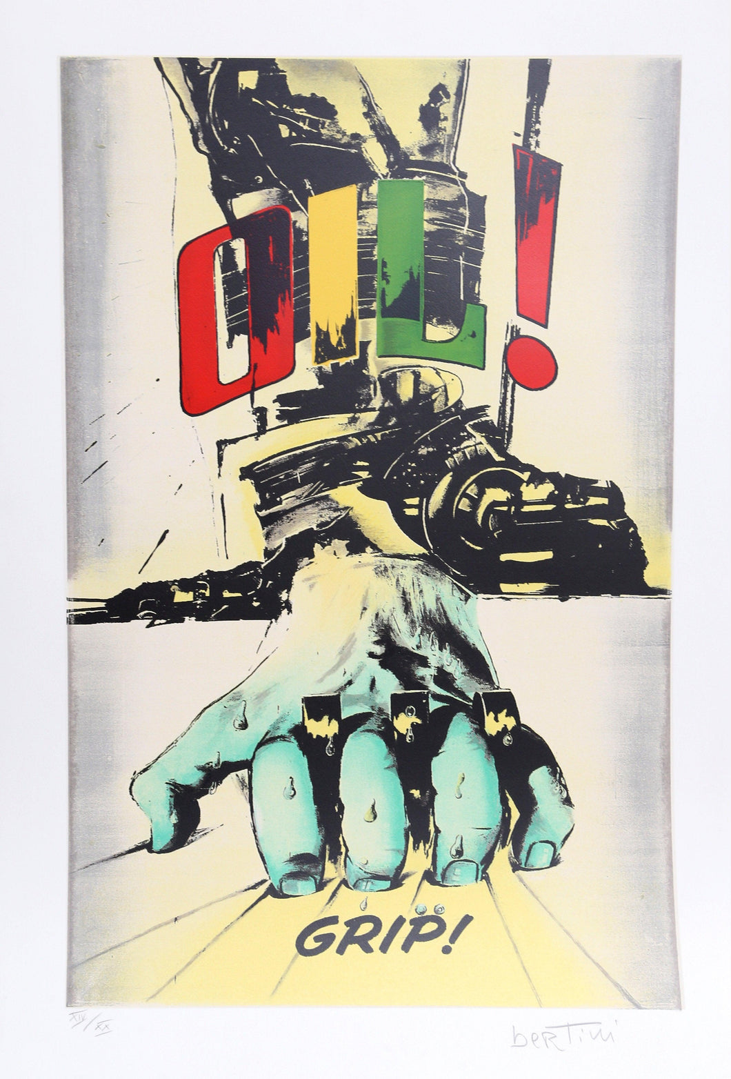 Grip Screenprint | Gianni Bertini,{{product.type}}