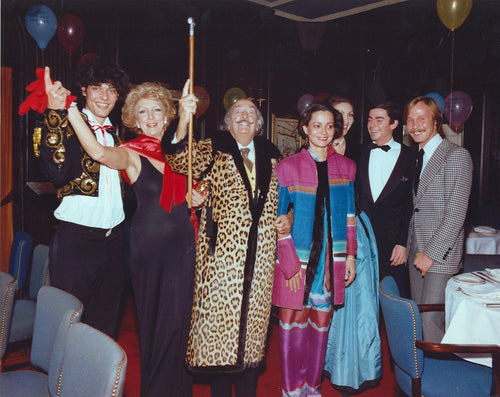 Group I from Salvador Dali's Birthday Party Color | Stanley Einzig,{{product.type}}